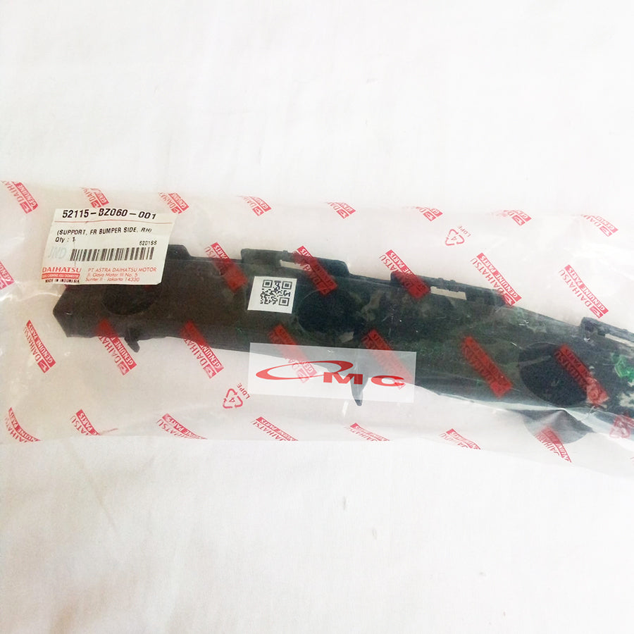 Support Bracket Breket Bumper Depan Kanan Agya Ayla 52115-BZ060-001