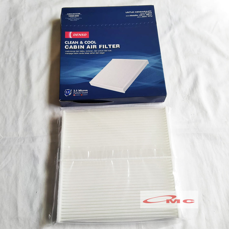 Filter Saringan AC Denso Honda Freed BRV City Jazz Mobilio 145520-2550