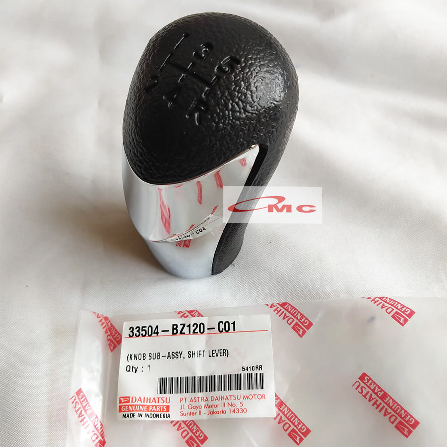 Knob Tongkat Persneling Rush Terios Avanza Xenia 33504-BZ120-C01