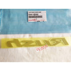 Emblem Logo Belakang RUSH Original Toyota All New Rush 75441-BZ450