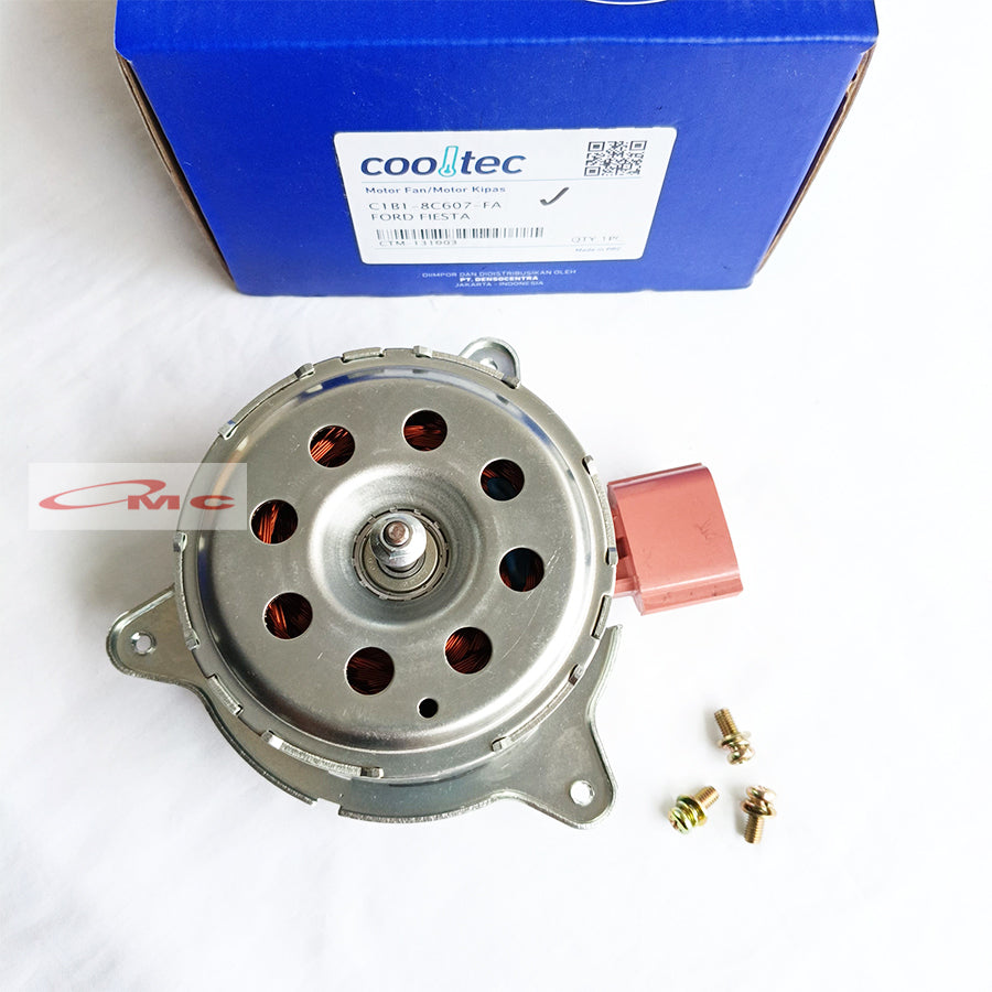 Motor Fan Ac Dinamo Kipas Radiator Cooltec Mobil Ford Fiesta Ecosport C1B1-8C607