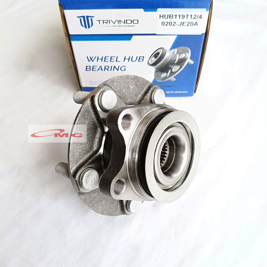 Laher Bearing Roda Depan Mobil Nissan Xtrail T31 Serena C26 Juke Trivindo HUB119T12 40202-JE20A