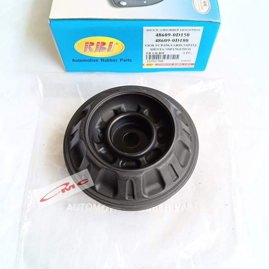 Karet Support Shock Breaker Breker Depan Toyota Yaris New Vios Sienta Etios RBI 48609-0D150-RBI
