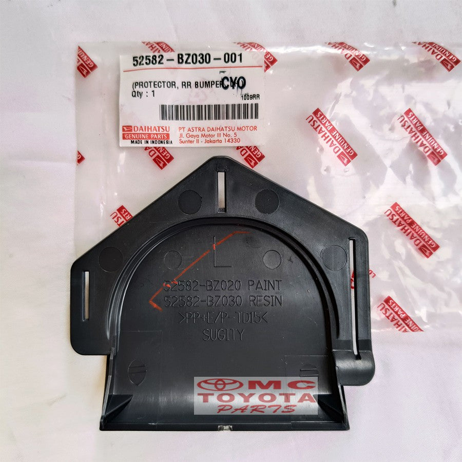 Tutup Cover Bumper Bemper Belakang Kanan Kiri 52581-BZ050-001 52582-BZ030-001