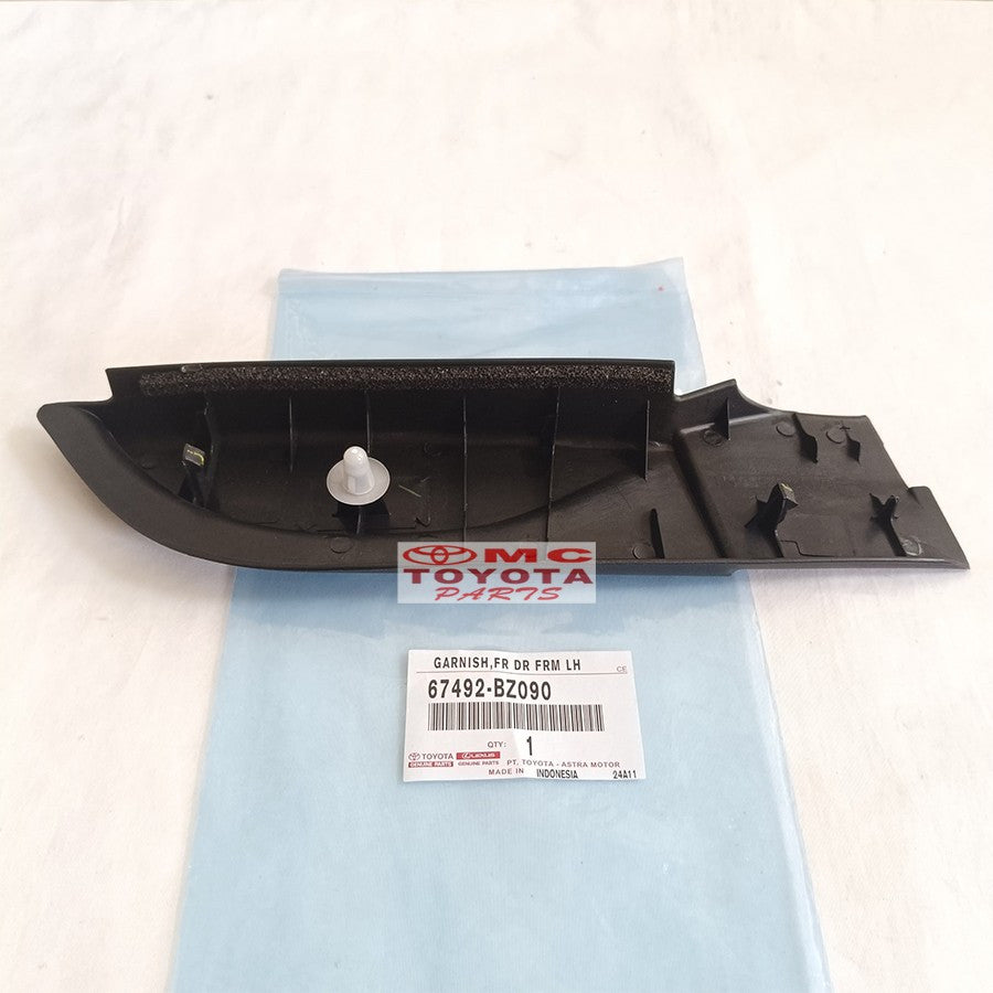 Garnish Cover Segitiga Dalam Spion Depan Kanan kiri Agya Ayla 67491-BZ090 67492-BZ090