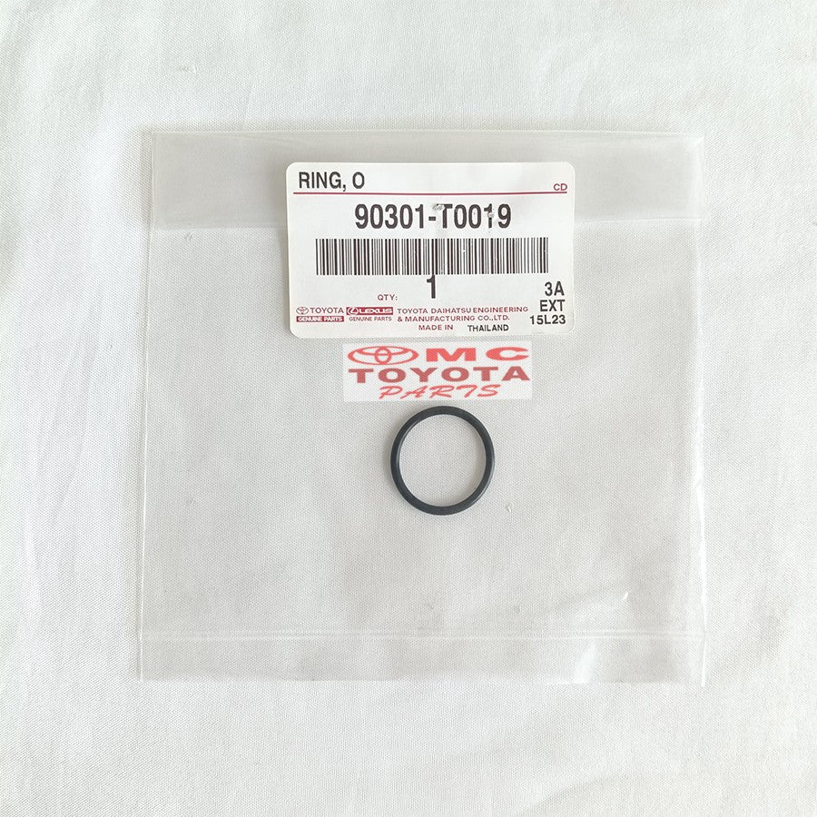 O Ring Oring Oli Timing Gear Cover Seal Ring O Plastik Selongsong Dudukan Injector Kijang Innova Kapsul Fortuner Bensin 90301-T0019