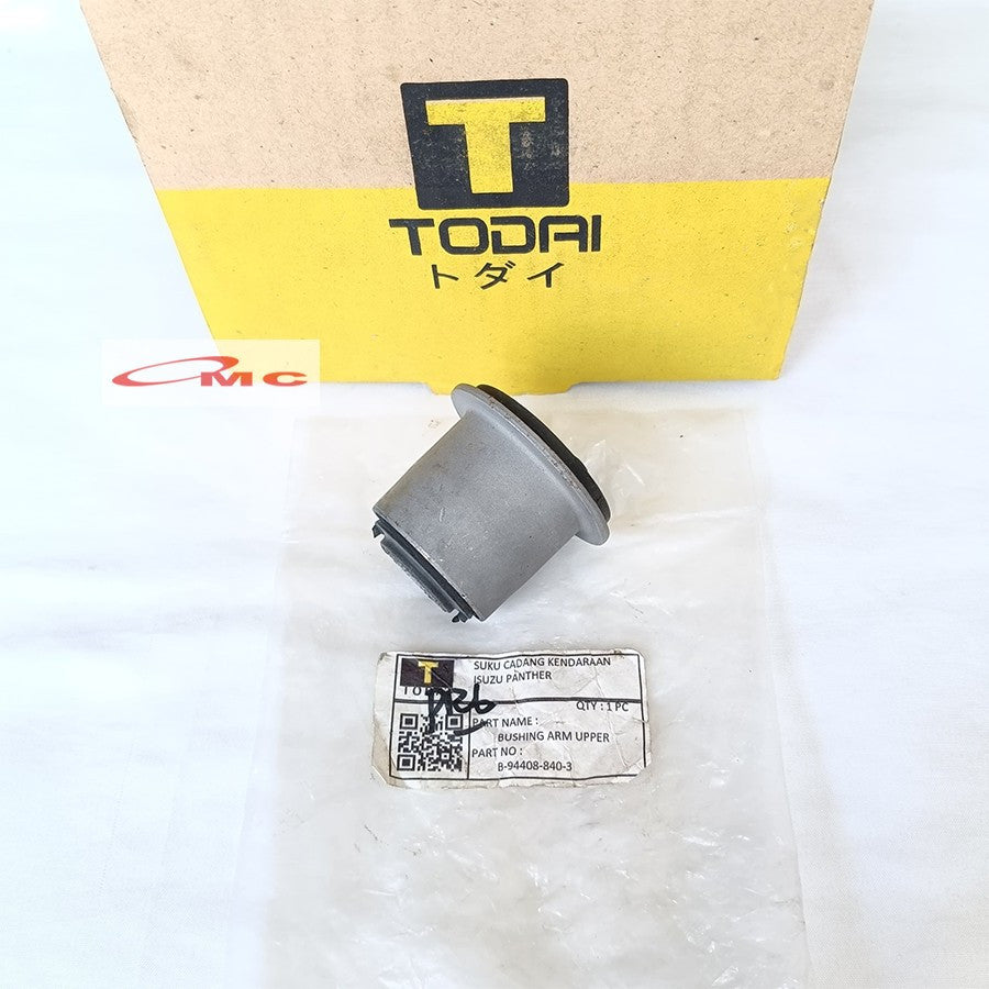 Karet Bush Bushing Bosh Arm Depan Sayap Atas Isuzu Panther B-94408-840-3-TD
