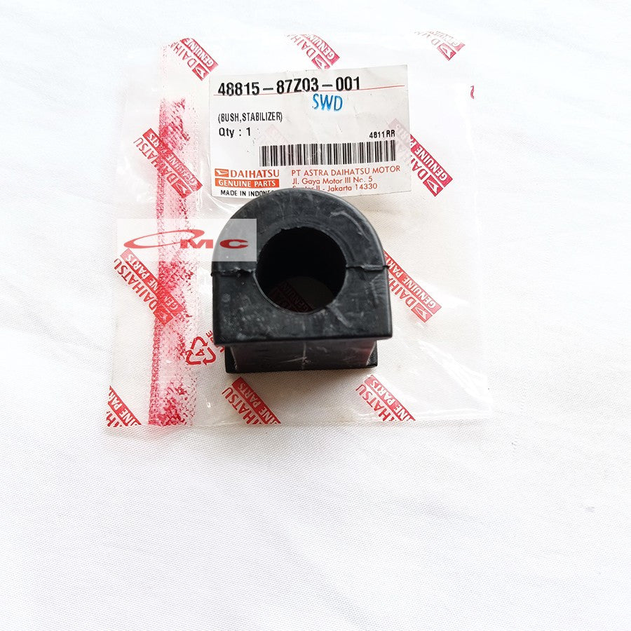 Karet Stabilizer Bush Bushing Karet Gromet Grommet Stabil Shaft Roti Depan Daihastu Taruna 48815-87Z03-001