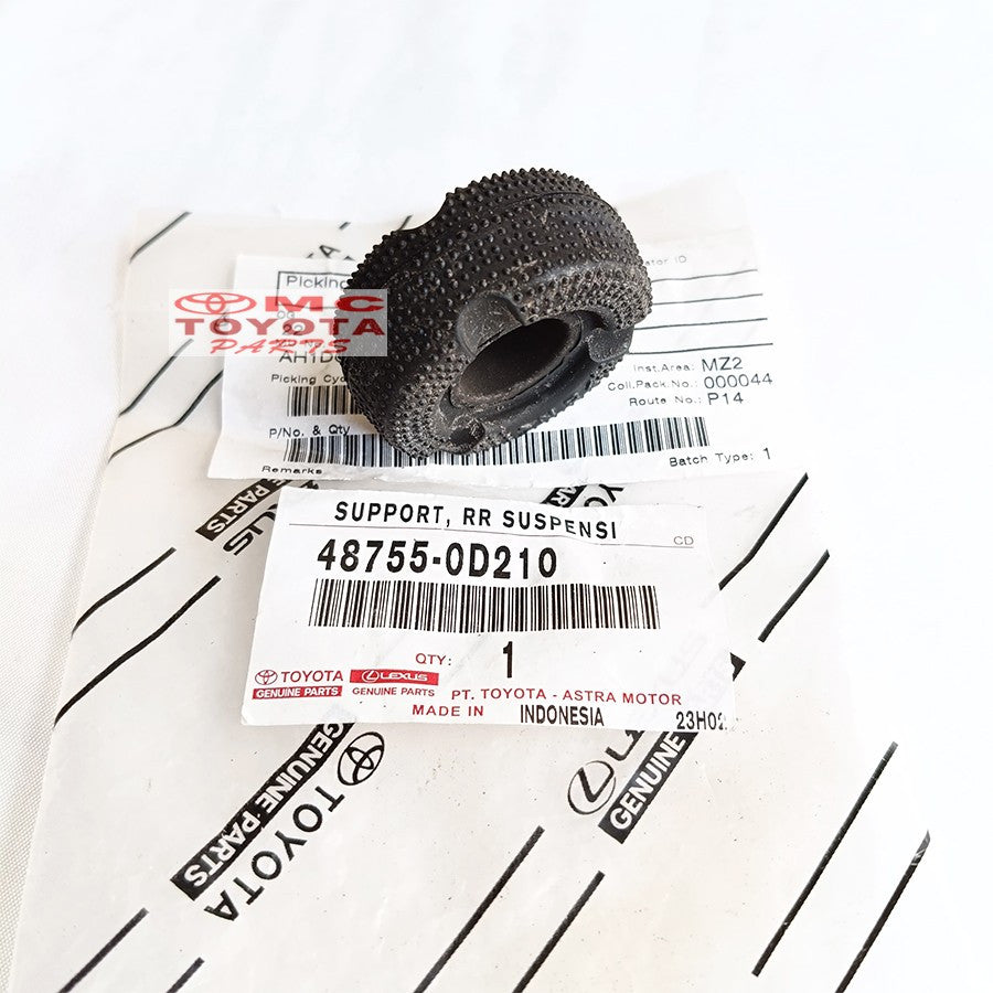 Karet Support Shock Breaker Breker Absorber Bush Belakang Atas Toyota Sienta Corolla Altis 48755-0D210