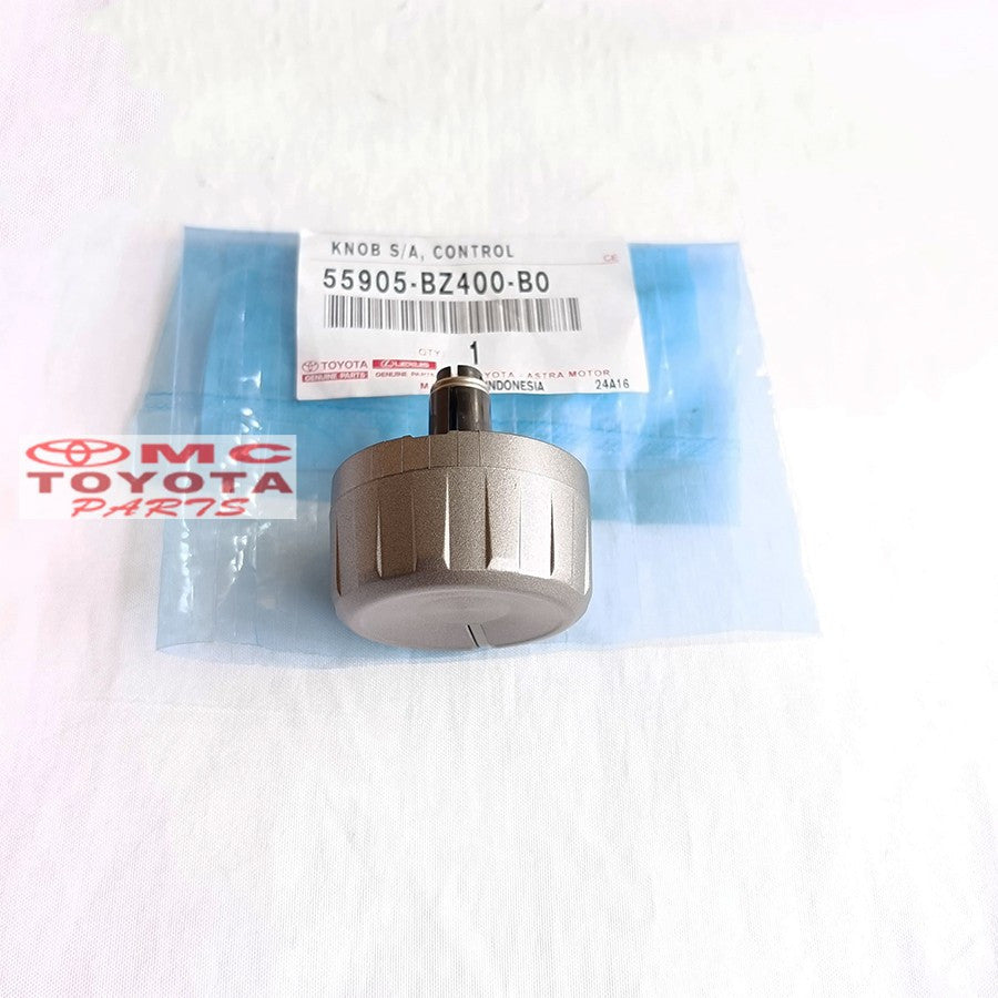 Knob Knop Tombol Stelan Control Putaran AC Agya Calya 55905-BZ400-B0