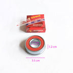 Bearing Lahar Laher Lager Rolling Roda Gerobak Dorong Sorong Troli Trolley Pagar Pager Pintu