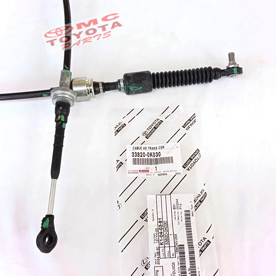 Kabel Transmisi Kabel Perseneling Toyota Innova Matic Diesel Bensin Fortuner Original 33820-0K030