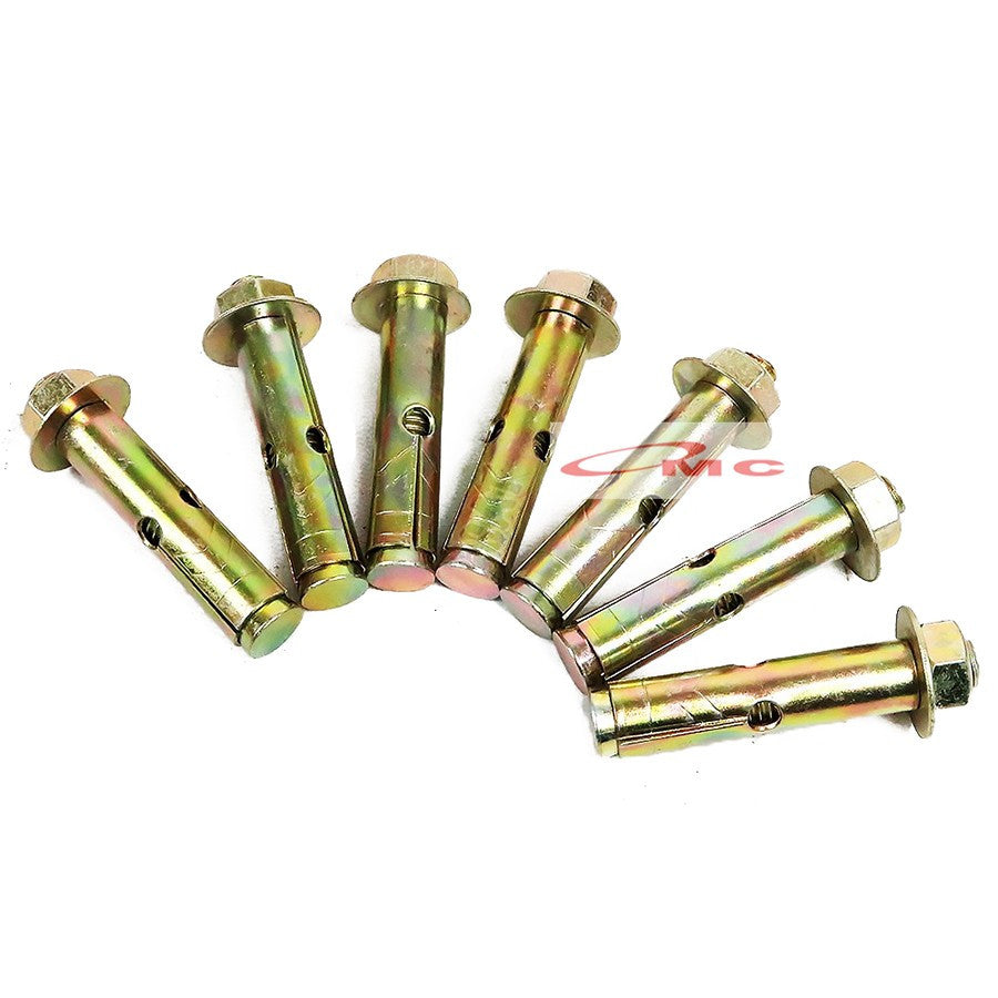 Camel Baut Dynabolt Skrup Sekrup Baut Dinabolt Tembok Baut Tanam Ancor Anchor Bolt Mur Baut Beton Bracket M10 x 50 10X50 10 x 50 Tukang Pertukangan Per 1 Pcs BB-CML-10X50-1