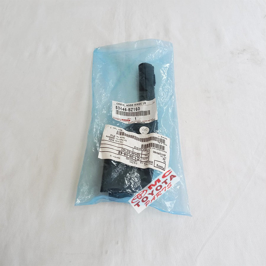 Cover Hood Hinge Karet samping Kap Mesin Kiri Ayla Agya 53446-BZ160