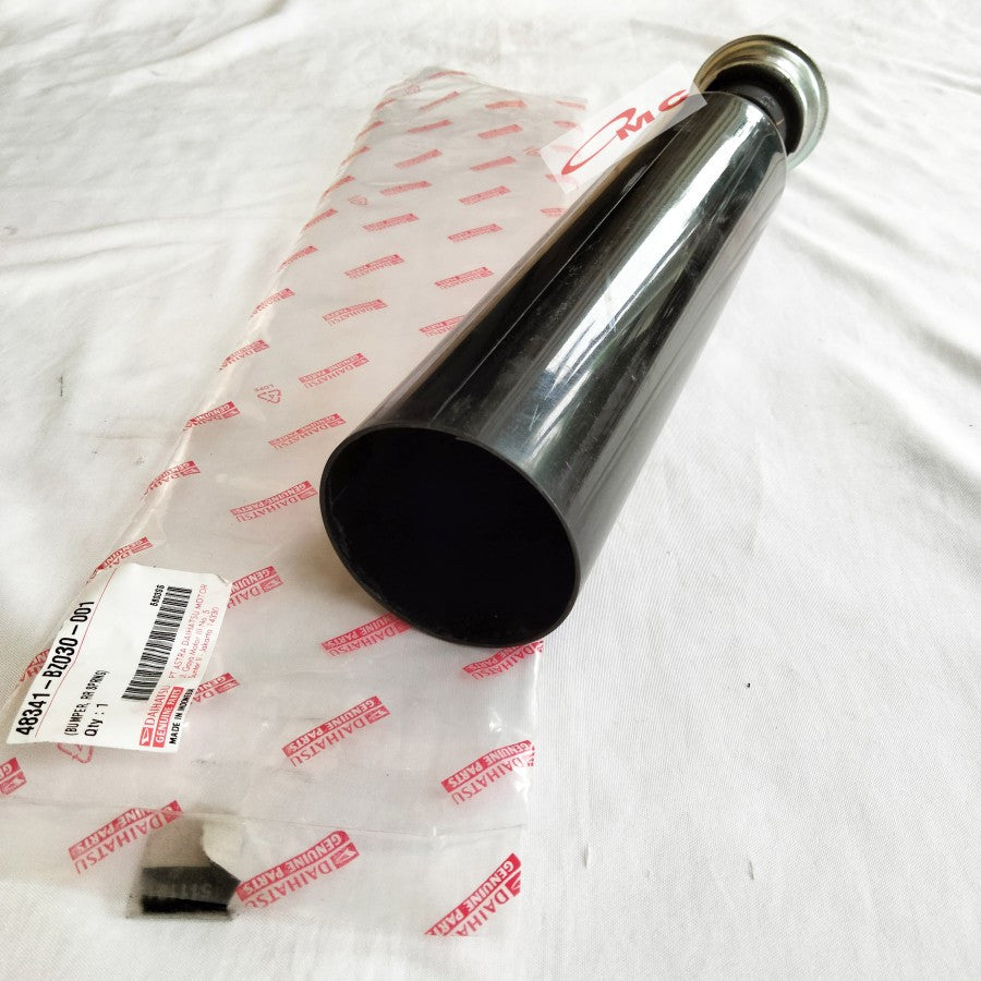 Karet Stopper Cover Tutup Abu Shock Original Asorbe Belakang Daihatsu Agya Ayla 48341-BZ030-001