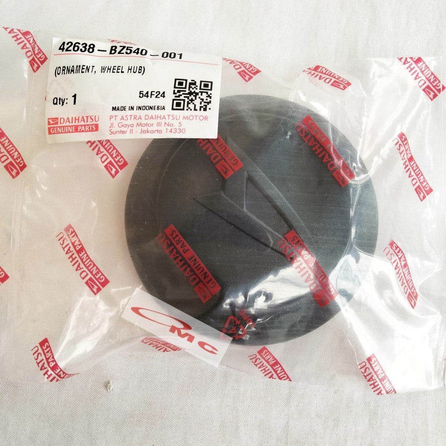 Dop Velg Dop Center Velg Standart Velg Kaleng Daihatsu Xenia luxio Grandmax ORIGINAL 42638-BZ540-001