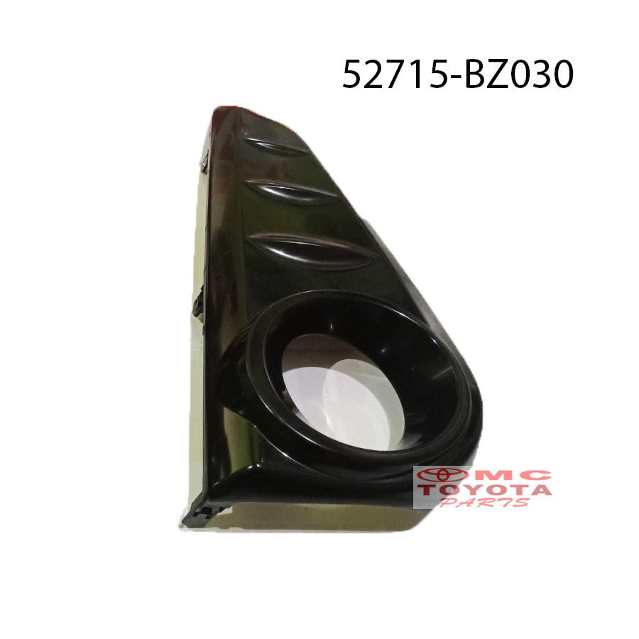Garnish Cover Tutup Fog Lamp Lampu Moulding Bumper Bemper Ring Cover Foglamp Depan Kanan Kiri Grand New Avanza Veloz Original 52715-BZ030 52716-BZ030