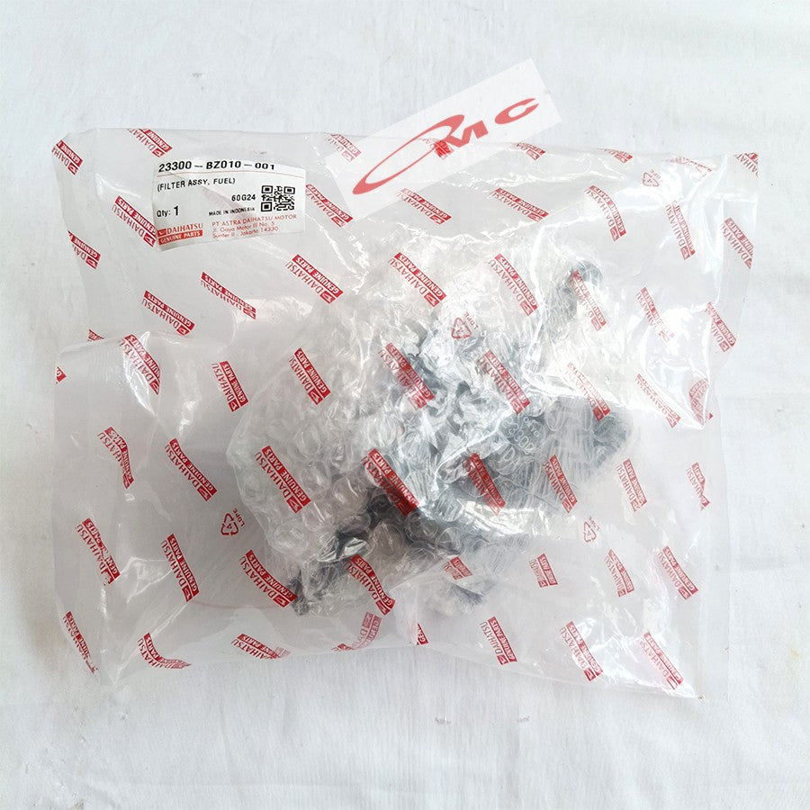 Filter Saringan Bensin Fuel Filter Bensin Great Xenia Grand Avanza Veloz All New Terios Rush Ayla Agya Sigra Calya Gran Max Original 23300-BZ010-001