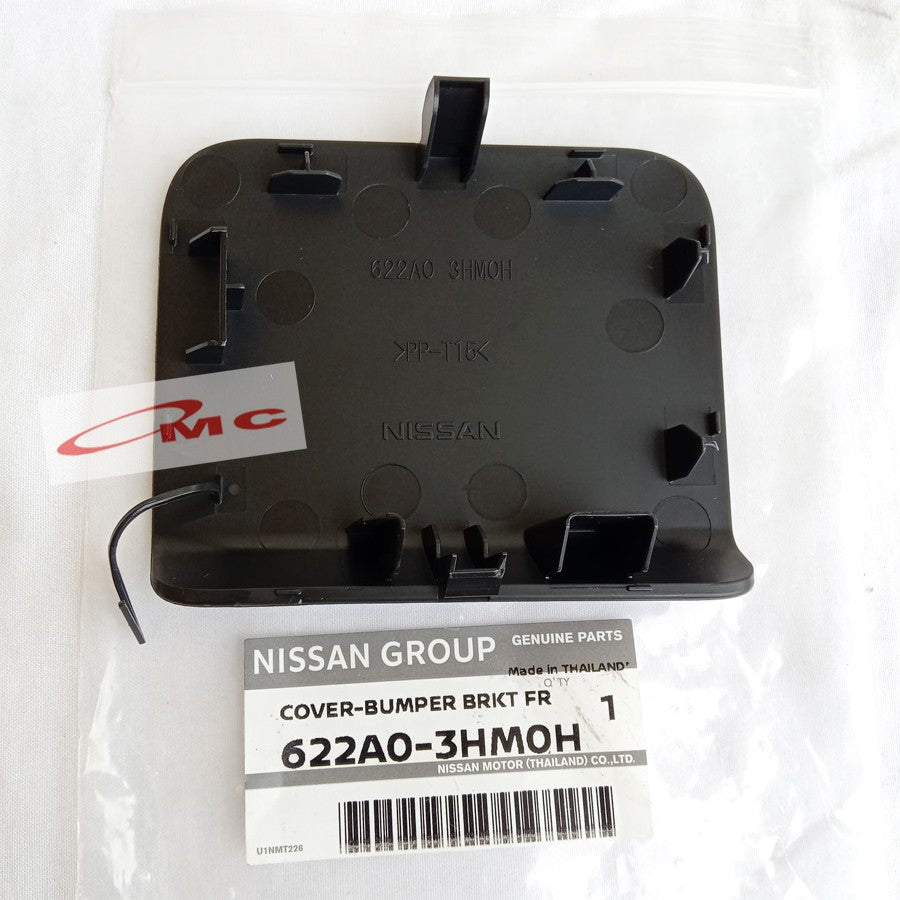 Tutup Cover Derek Towing Bumper Depan New Nissan March 622A0-3HM0H