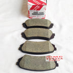 Brake Pad Kampas Rem Belakang Land Cruiser Vx100 Lexus LX470 04466-YZZAA