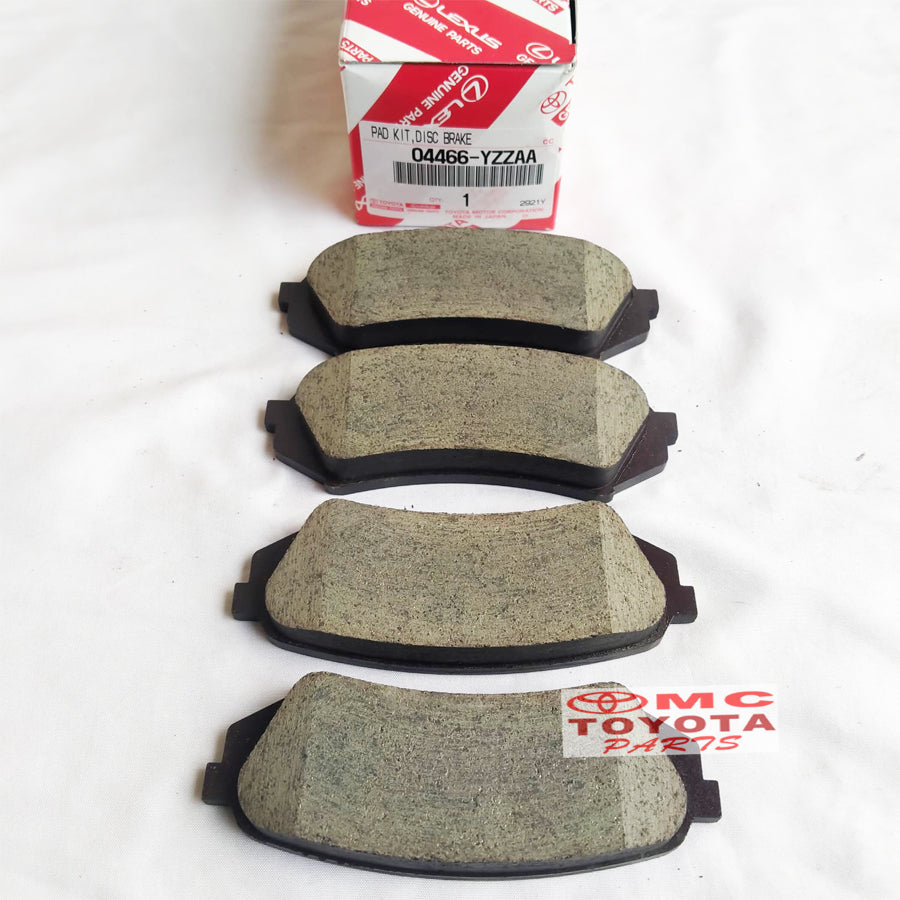 Brake Pad Kampas Rem Belakang Land Cruiser Vx100 Lexus LX470 04466-YZZAA