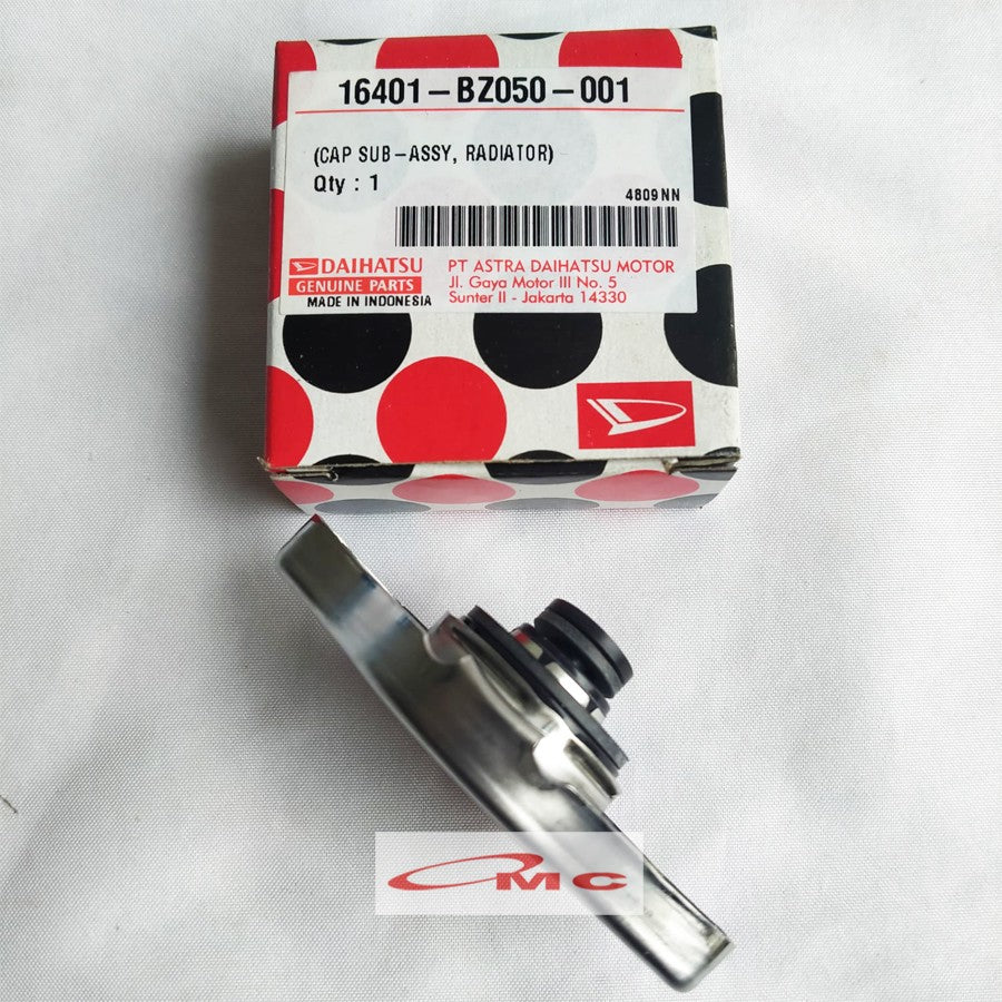 Tutup Cap Radiator Daihatsu Xenia Avanza Rush Terios 16401-BZ050-001