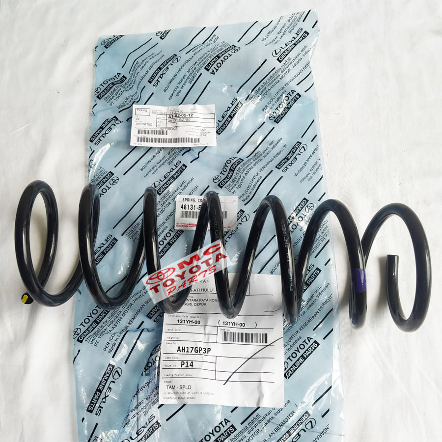 Per Keong Spring Depan Original Toyota Calya Sigra 48131-BZ780