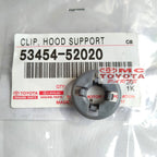 Grommet Kancing Dudukan Tiang kap Mesin Yaris Fortuner New 53454-52020