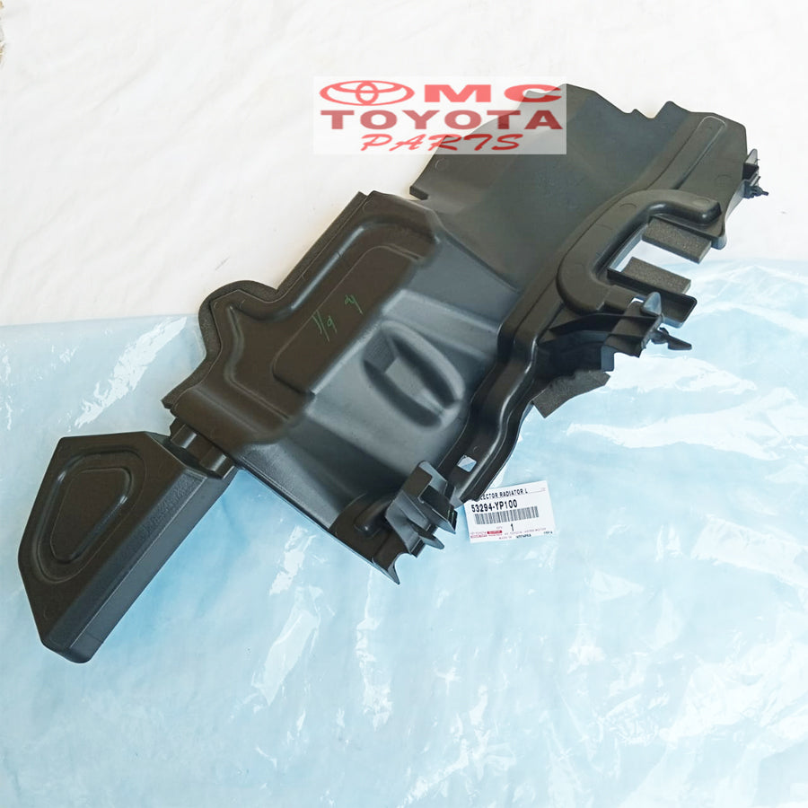 Cover Tutup Deflector Radiator Samping Kiri Kijang Innova 53294-YP100