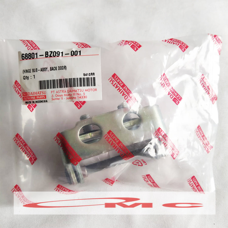 Engsel Pintu Bagasi Baut 2 Daihatsu Gran Max Luxio Buka Pintu Atas Original 68801-BZ091-001