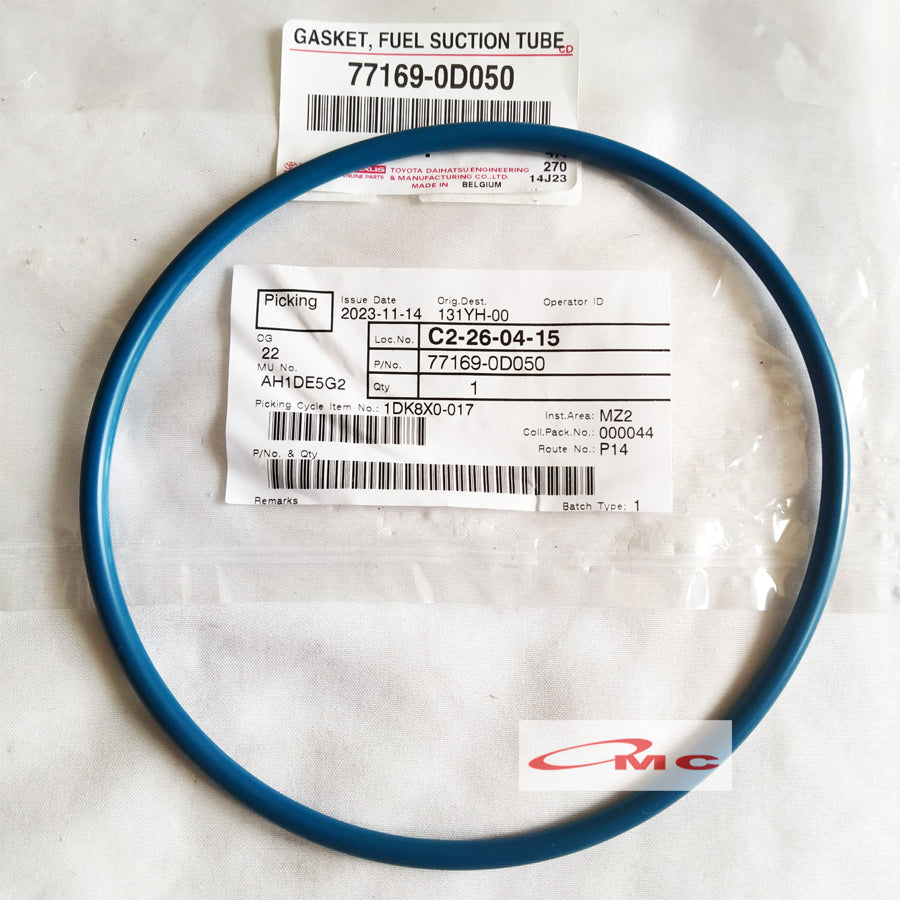 O Ring Gasket Fuel Suction Tube Rumah Rotak Yaris Vios Gen 2 77169-0D050