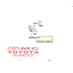 Lingkaran Batang Steer Stir Setir Toyota Avanza Xenia Calya Sigra 45102-BZ510-C1