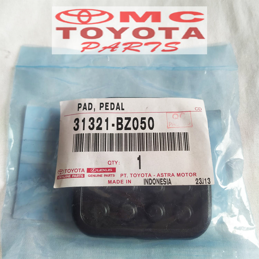Karet Injakan Pedal Kopling Rem Ori Agya Ayla Calya Sigra 31321-BZ050