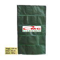 Wall Planter Bag Tas Polybag Dinding Easy Grow Vertikal Garden Pot Wadah Tanaman Bunga Hias Gantung 15 Kantong