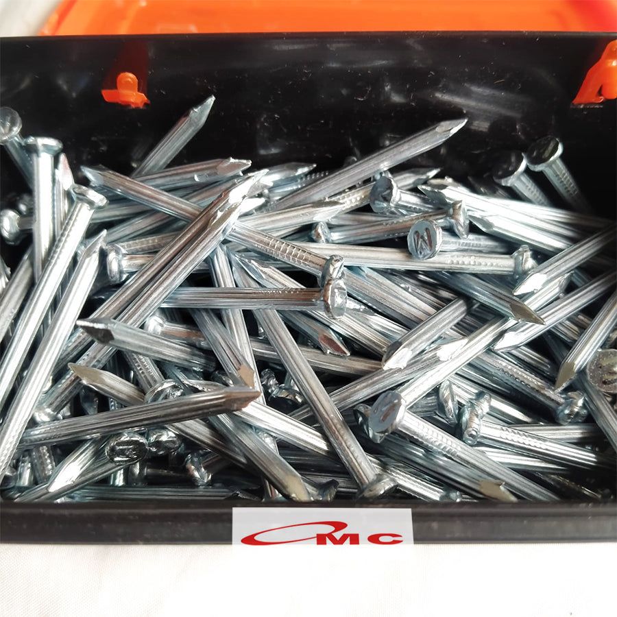 Paku Beton Baja Galvanis Tembok MARABU CML 5 CM 2 inch Putih