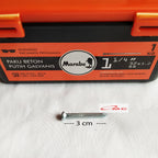 Paku Beton Baja Galvanis Tembok MARABU CML 3 CM 1 1/4 inch Putih