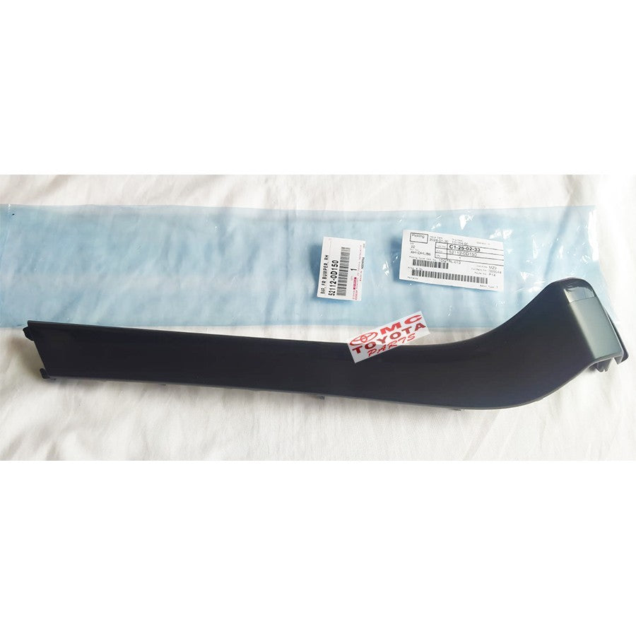 List Grill Moulding Bumper Depan Kanan All New Yaris 52112-0D150