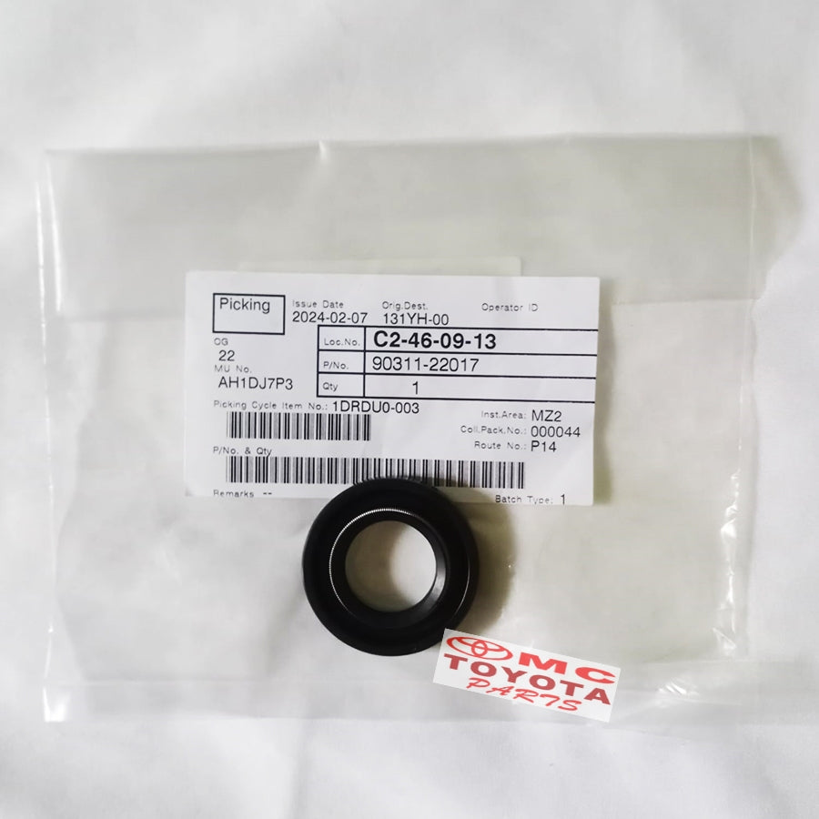 Seal As Power Steering Soluna Starlet 90311-22017