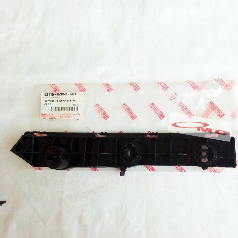 Support Bracket Breket Bumper Depan Kanan Agya Ayla 52115-BZ060-001