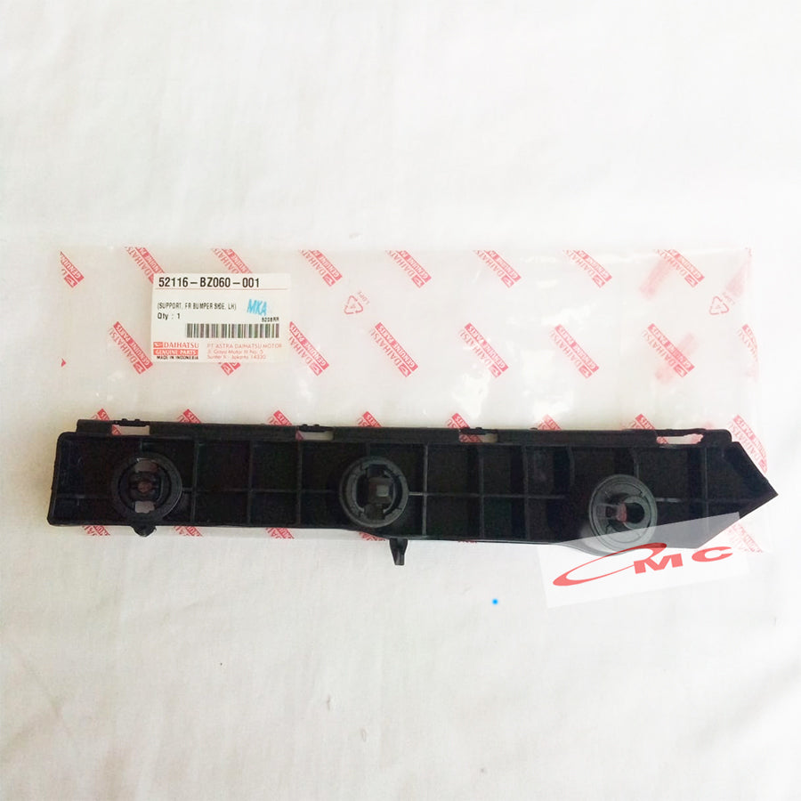 Support Bracket Breket Bumper Depan Kiri Agya Ayla 52116-BZ060-001