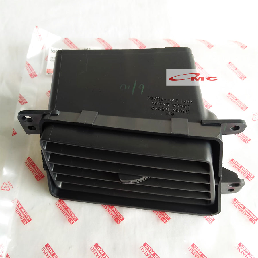 Kisi-Kisi AC Depan Tengah Kanan Daihatsu Gran Max 55063-BZ040-C01