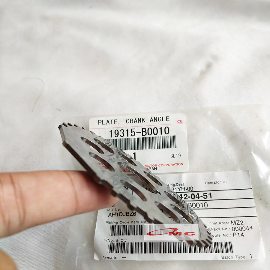 Gear Gigi Plat Sensor Kerk as Crankshaft Avanza Xenia Rush Granmax Luxio 19315-B0010