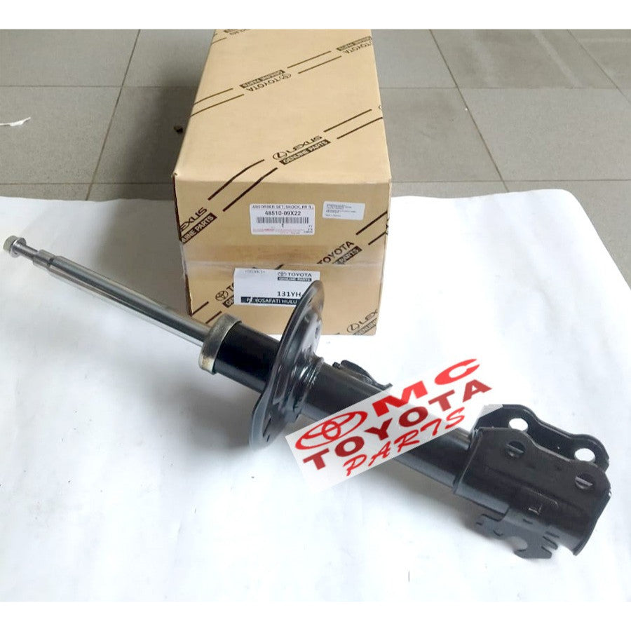 Shock Absorber Breaker Breker Depan Kanan Yaris Vios Limo Gen 2