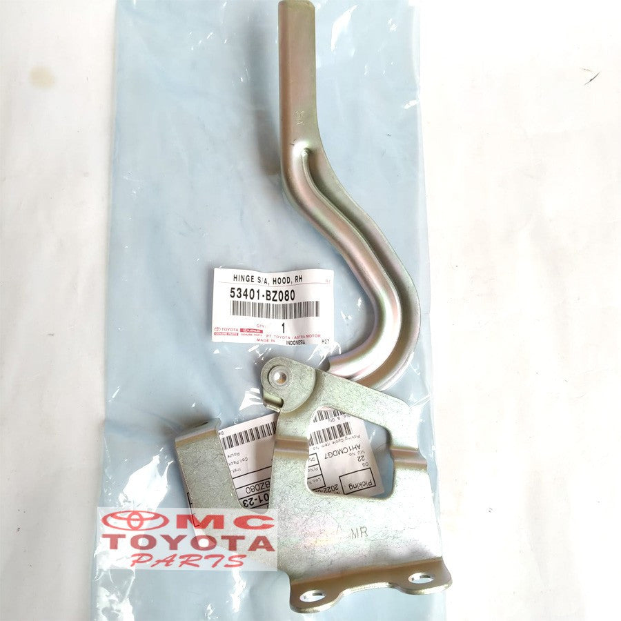 Engsel Kap Cup Motor Depan Kanan Kiri Agya Ayla Calya Sigra 53401-BZ050 53402-BZ060 53401-BZ080 53402-BZ050