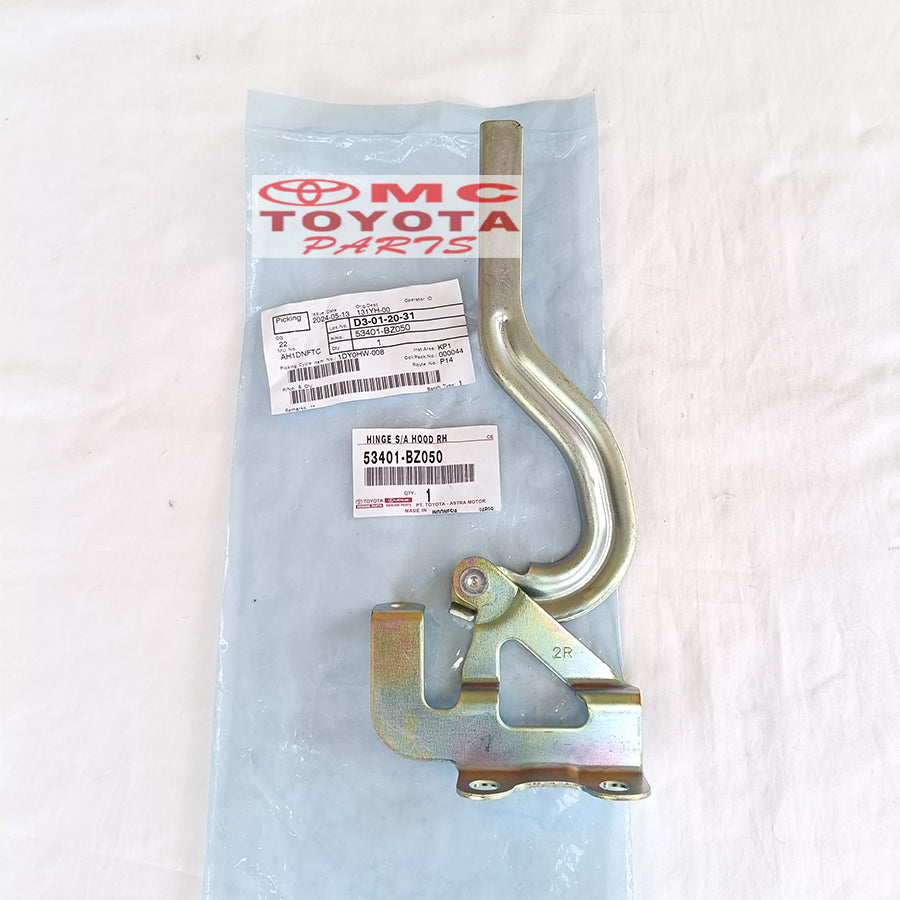 Engsel Kap Cup Motor Depan Kanan Kiri Agya Ayla Calya Sigra 53401-BZ050 53402-BZ060 53401-BZ080 53402-BZ050