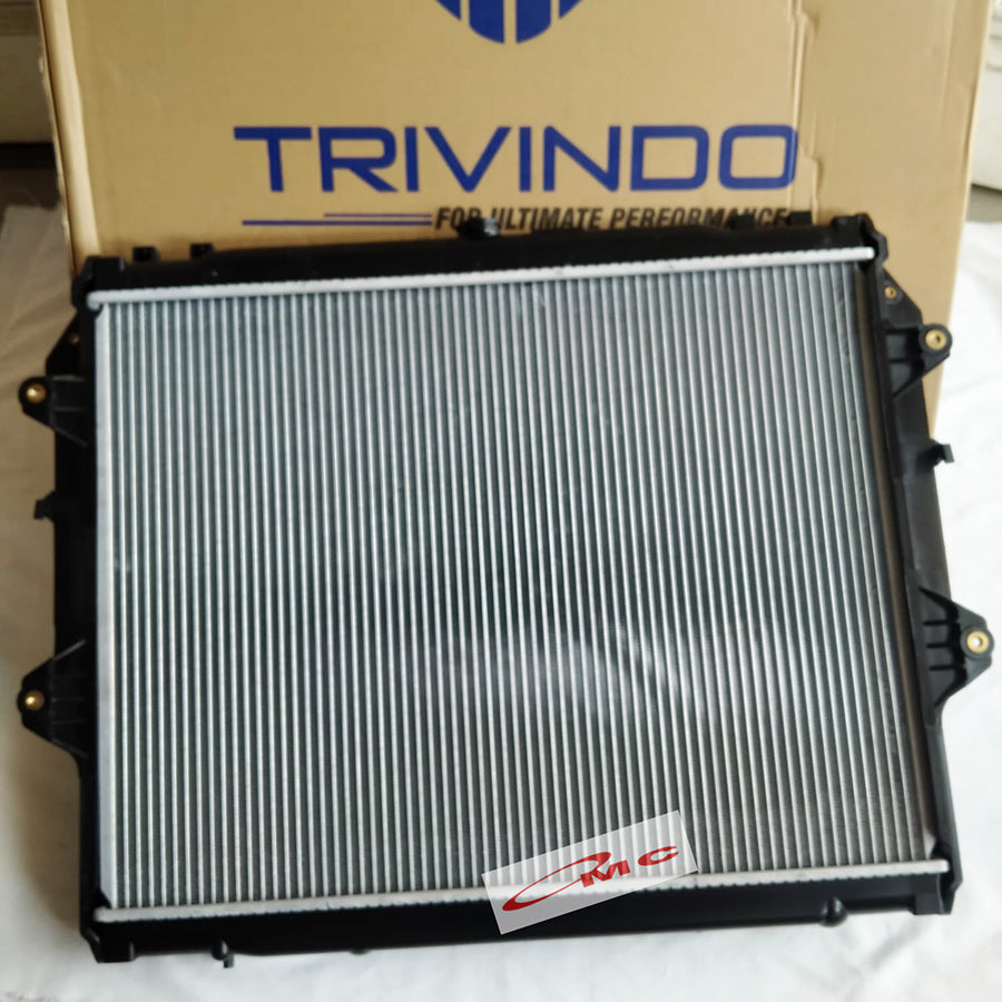 Radiator Assy TRIVINDO Toyota Fortuner Hilux Innova Bensin Manual TR-82371