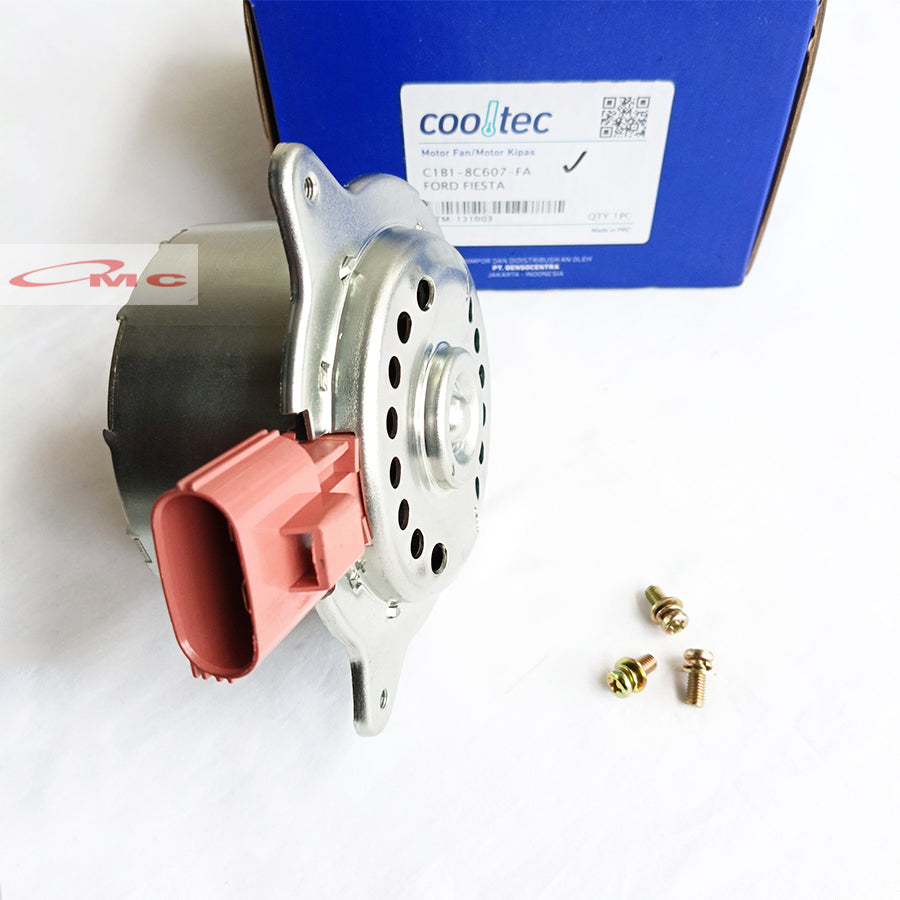 Motor Fan Ac Dinamo Kipas Radiator Cooltec Mobil Ford Fiesta Ecosport C1B1-8C607