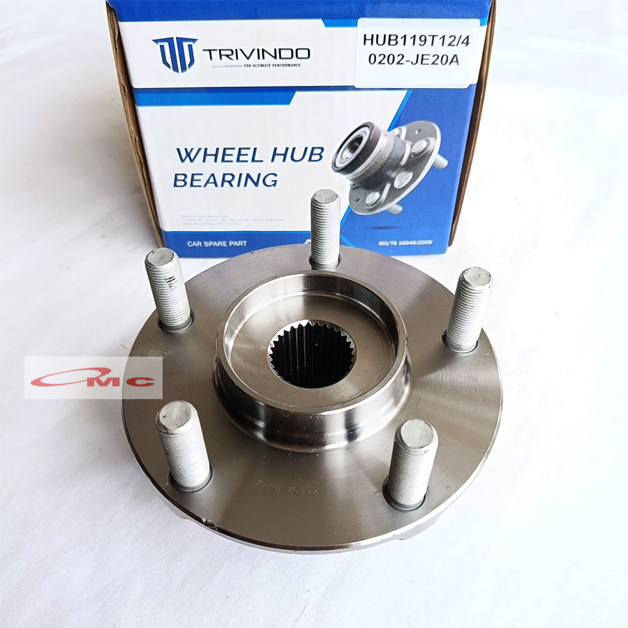 Laher Bearing Roda Depan Mobil Nissan Xtrail T31 Serena C26 Juke Trivindo HUB119T12 40202-JE20A