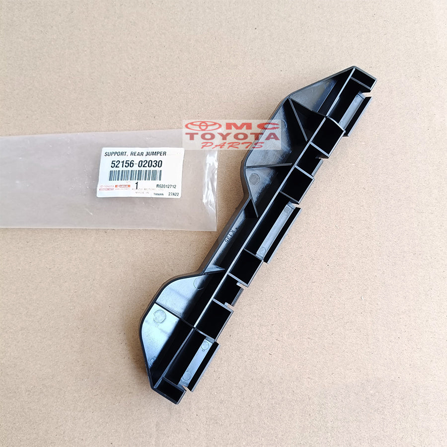 Support Bracket Braket Breket Bemper Bumper Belakang Kiri Toyota Corolla Altis Original 52156-02030