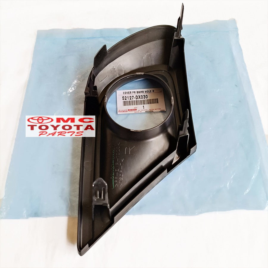 Cover Garnish Fog Lampu Depan Kanan Kijang Innova Grand New 52127-DX030